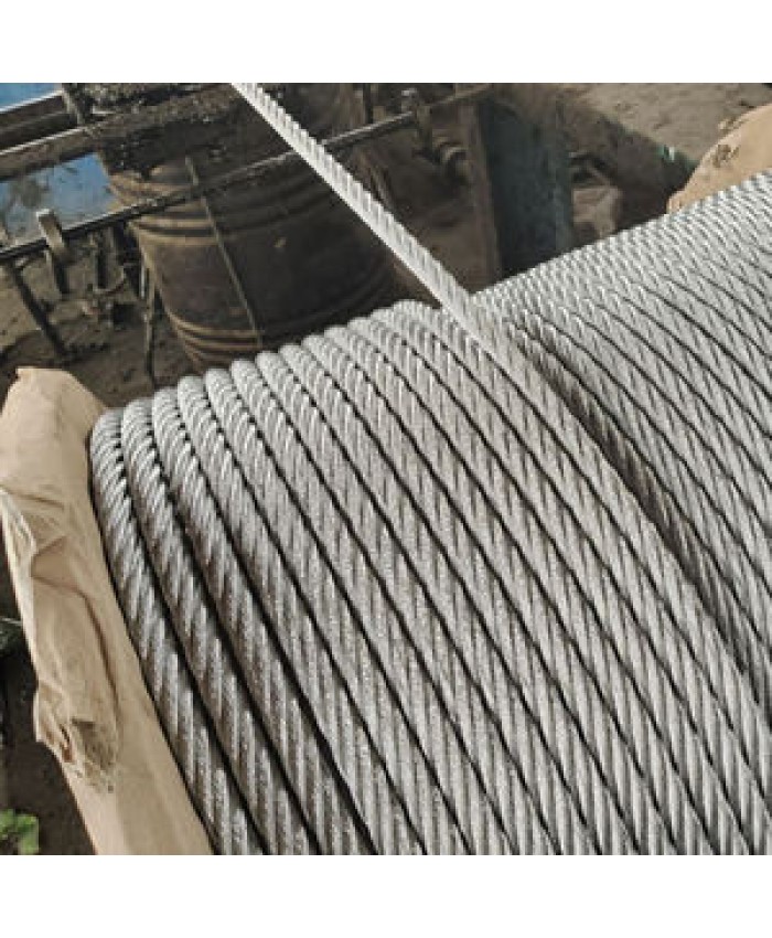 Cable Galvanized/ Ungalvanized Steel Wire Rope Suppliers Steel Cable