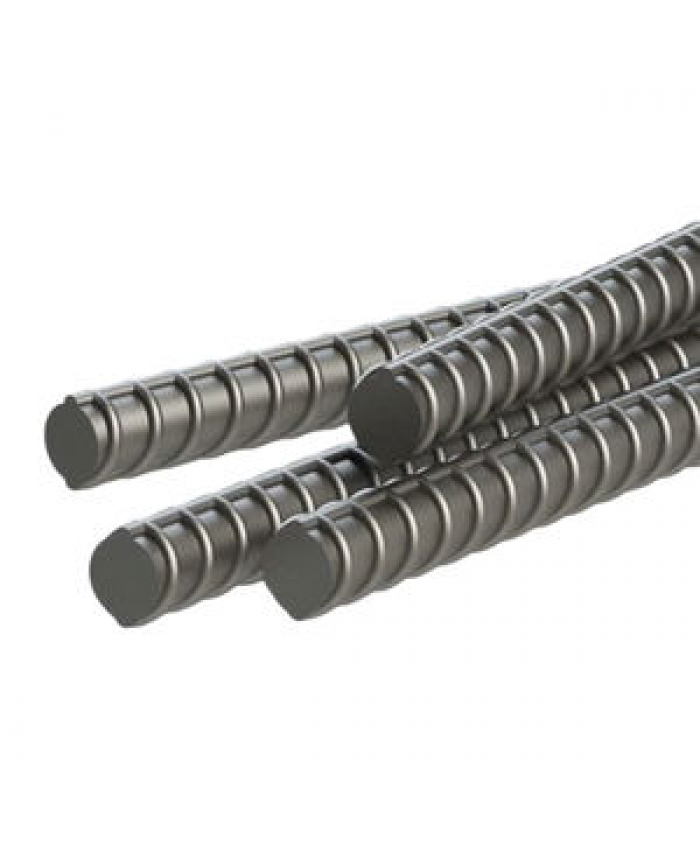 Rods for Concrete Rebar  Deformed Steel Bar  Iron Black Straight Construction Material Hot Ribbed Steel Rebar 5 Ton Steel 16mm