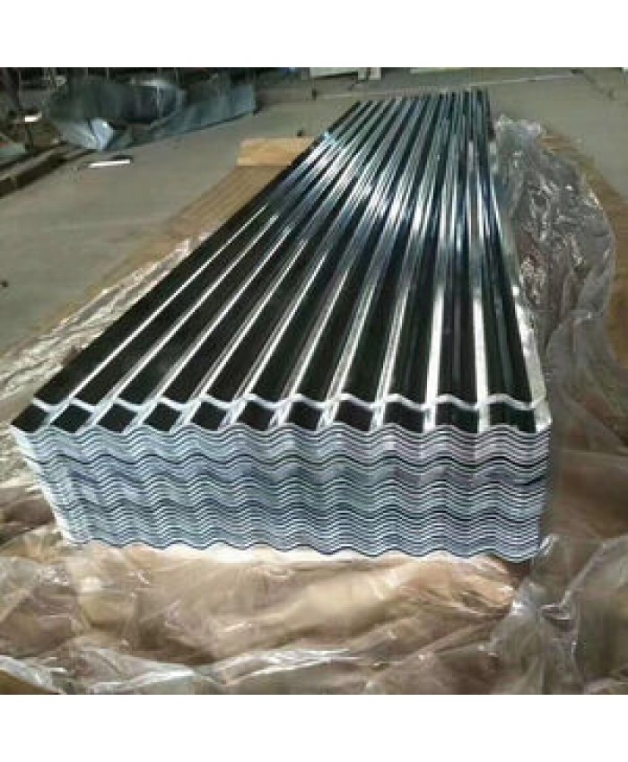 0.12-3.0mm 275g Corrugated Galvanized Steel Roofing Sheet Full Hard Zinc Building Materials