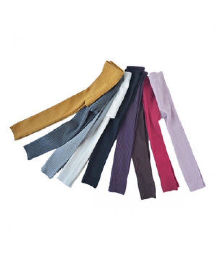 2022 Wholesales Custom baby boy and girl ribbed leggings black grey 9 colors footless tights for kids boys girls