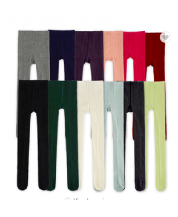 New Product Kids Baby Girls Pure Cotton Leggings Pants Casual Trousers Children Clothes for Girls