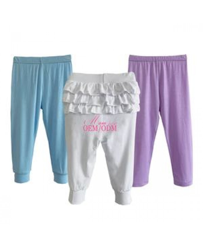 Infant toddler clothes Baby pants bamboo fiber Leggings Newborn Baby kids Bottom Pants unisex girls Kids Leggings