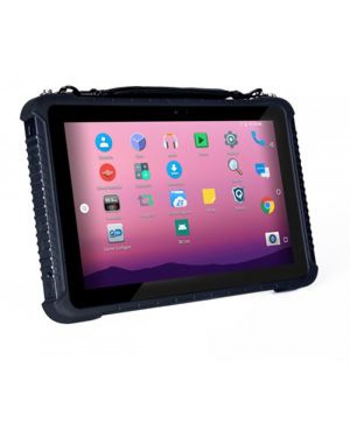 Genzo MT110 cheapest 10 inch IP65 rugged tablet android 10.0 Passed GMS With 1D/2D Industrial Tablet 10 inch