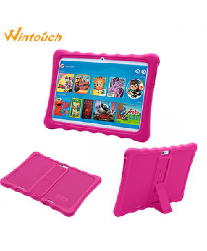 Wintouch pc tab and education online home studying children learning game tablets kids tablet with sim card