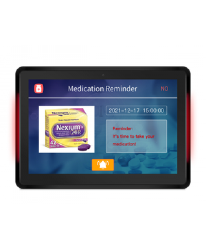 Wall mount Android 10.1 Tablet POE NFC Kiosk Touch Screen tablet software and hardware Meeting room android on tablets