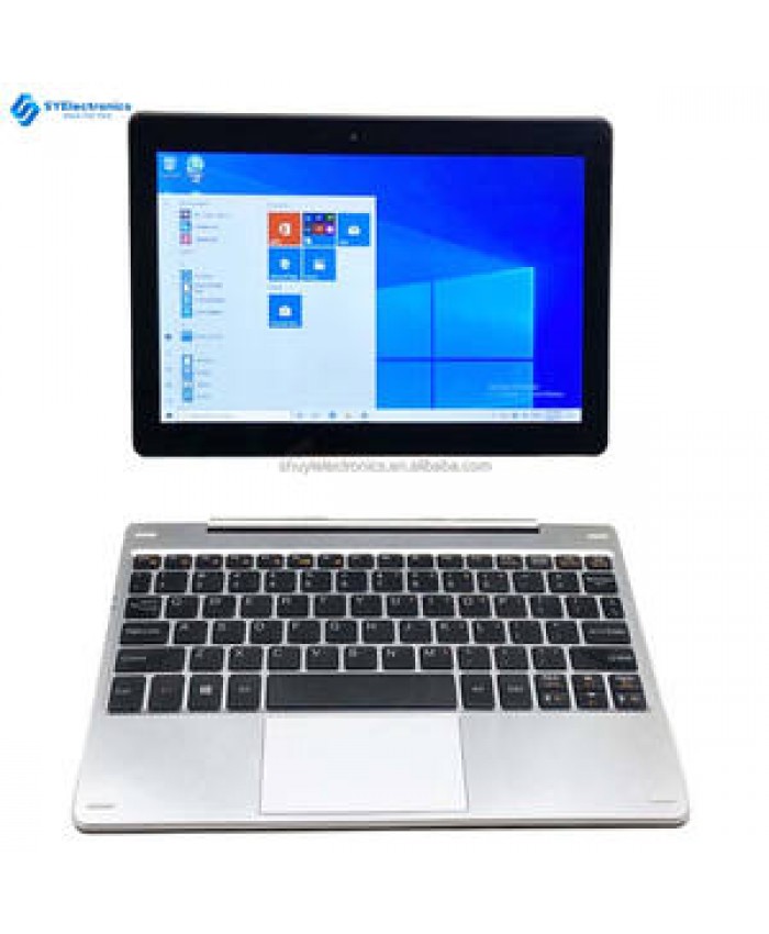 wholesale 10.1 inch windows tablet with keyboard win10 touch screen 2 in 1 tablet pc