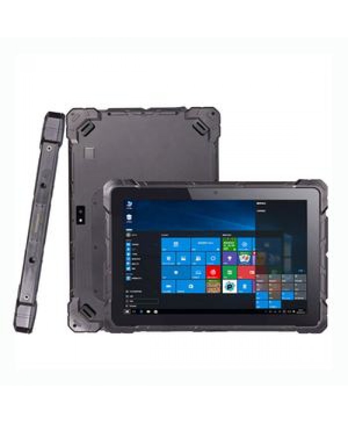 Gole factory pc 10 inch Windows 10 IP67 barcode scanner industrial rugged tablets