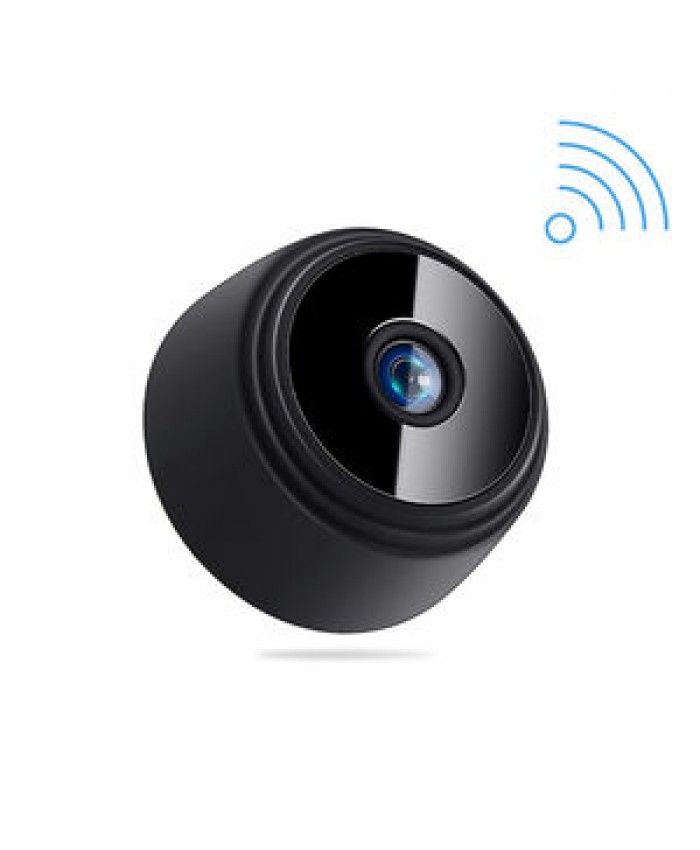 A9 HD 1080 Small Size Surveillance Security Camera with App TF Card Storage  Night Vision Hidden Mini Camera with Voice Function