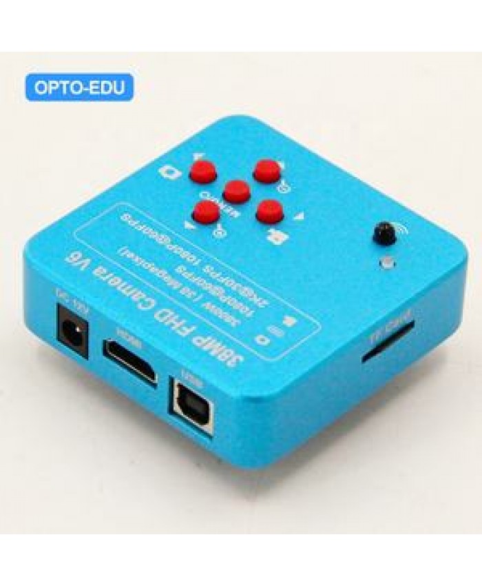 Camera OPTO-EDU A59.4231 C-mount 60fps Ccd Medical Trinocular 4k 38m Microscope Camera