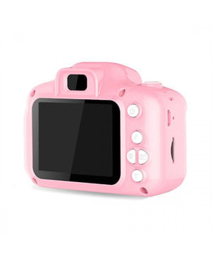 Factory Wholesale Outdoor Children Kids Cartoon Toys Game 2 Inch Full Hd 720p 1080p Digital Small Toys Kids Camera