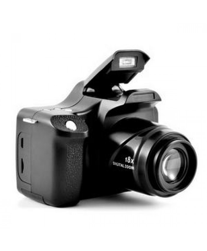 Ready Stock Cheap Full HD 1080P Recording 24 Mega 3.0Inch LCD DV SLR Digital Video Camera C9 18X Zoom With Wide-Angle Lens