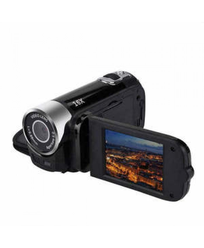 D90 2.7 Inch 1080P HD Camcorder Digital Video Camera TFT LCD 24MP 16x Zoom DV AV Night Vision
