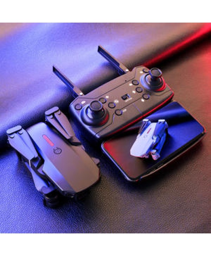 Hot Sale Selling Dron With 50 Times Zoom Wifi Camera Drone 4k Dual Camera Optical Flow Rc Quadcopter Drone Mini Drone Toys