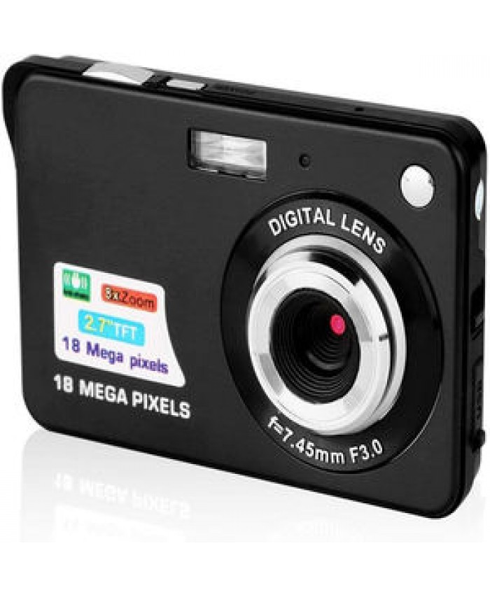 18MP Vintage Digital Camera For Photography Outdoor Compact Photo Camera Mini Camcorder Selfie Face Capture Video Recorder Retro