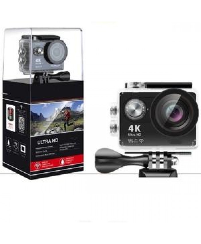 Amazon top sale manufacturer go pro Wifi remote control underwater sport 4K action camera