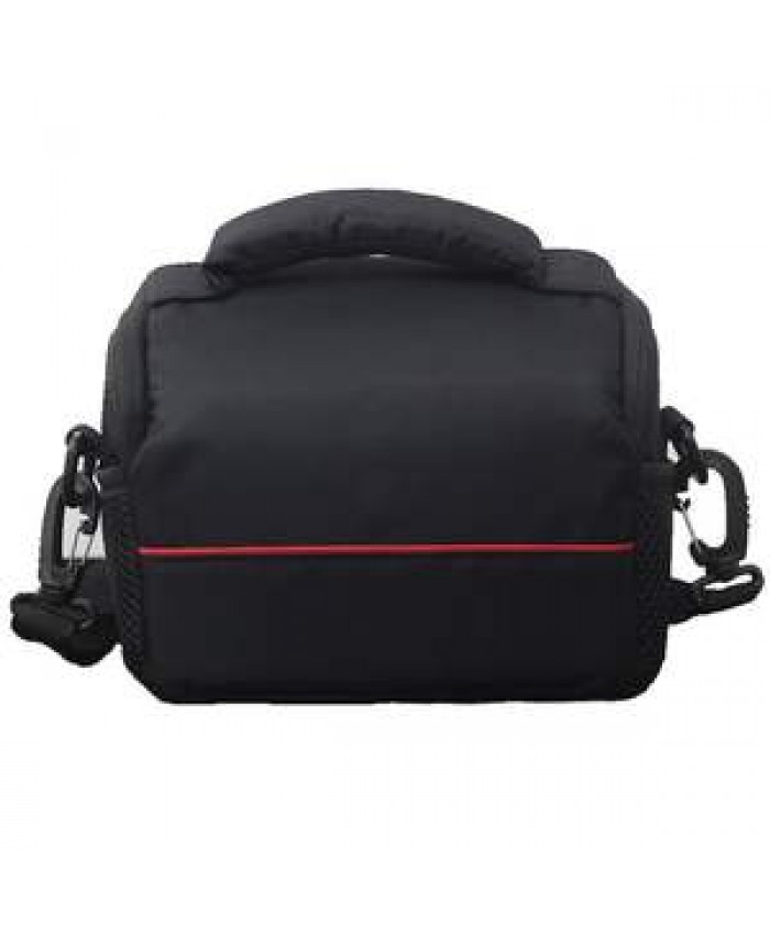 Shoulder Bags Polyester Cotton Leisure Camera Bags For Photography Camera Sling Bag