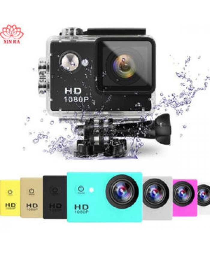 Action Camera HD 4K 30fps 16MP 170D 1080P Sport Camera Mini DVR 30M Go Waterproof Pro mini action camera hd 1080p