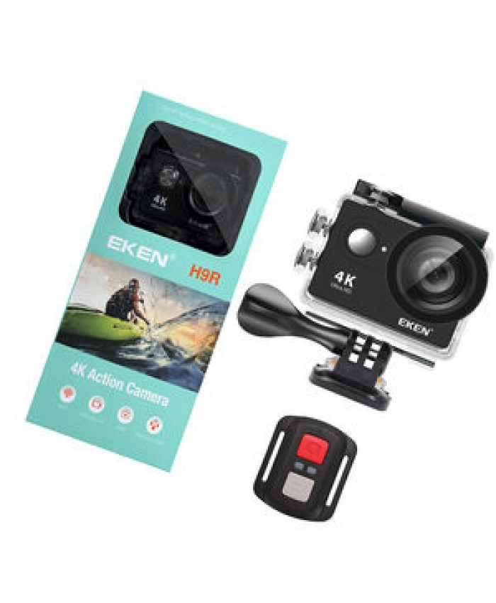NEW arrival EKEN H9R 170 wide angle lens sports video camera 4k 60fps action camera