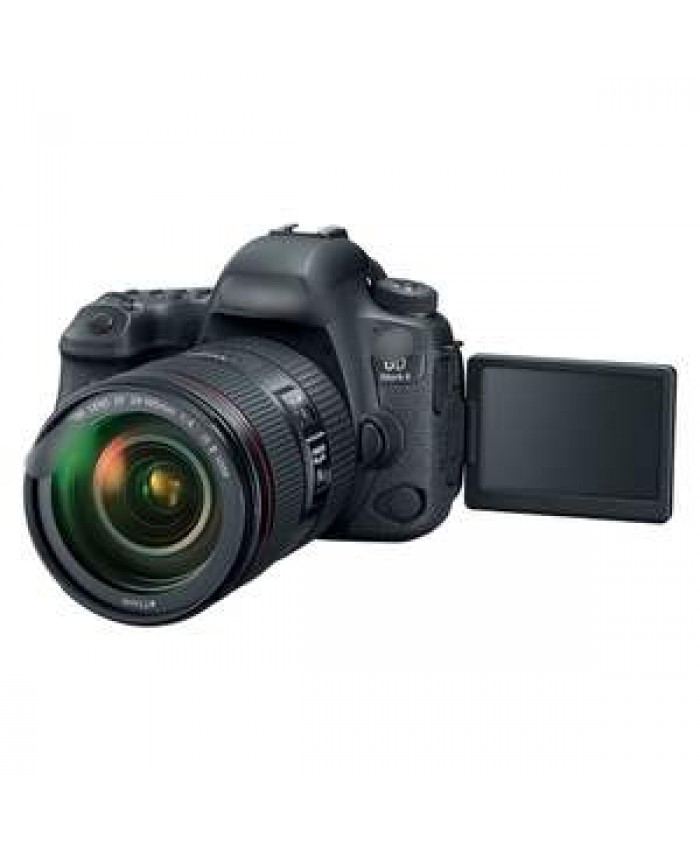 Hot Sale Camera 6D 5D Mark With DSLR Camera Battery with EF 24-105mm High Quality Lens WiFi Enabled with bundle
