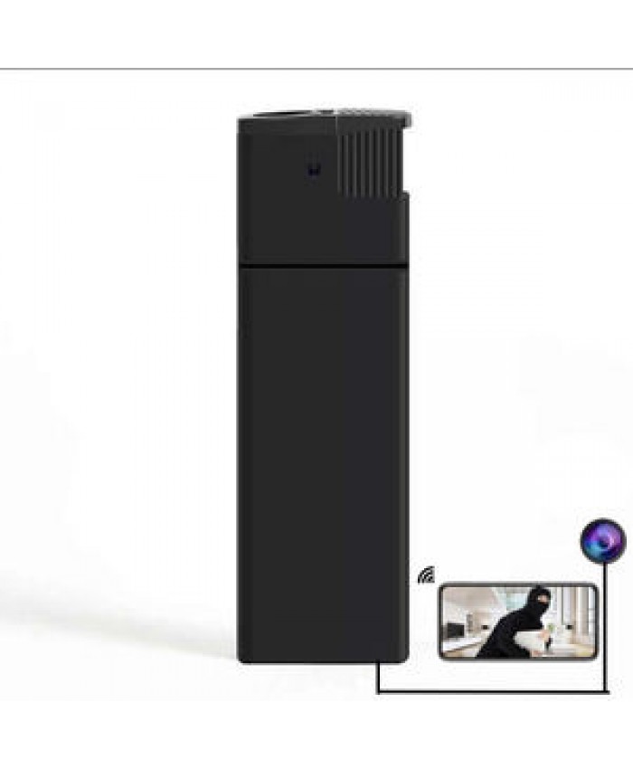 Spy Lighter HD Spy Camera WiFi Hidden Nann Mini Lighter Camera Video Security monitor