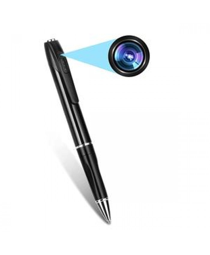 V8 1080P Pen Spy Camera Hidden Invisible Pen Camera with Hidden Lens Video Voice Recorder Mini Spy Camera up to 128GB/150minutes