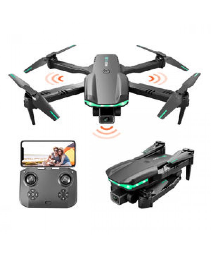 2022 dropshipping KK3 Drone 4K Professional Dual Camera Wifi FPV Three Sides Obstacle Avoidance Unmanned Quadcopter drones