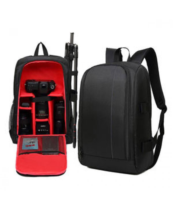 2020 Brand Standard Waterproof Photography Camera Backpack for SLR/DSLR Cameras and Other Accessories