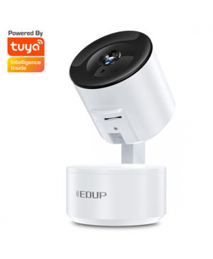 EDUP New Arrival 1080P HD 33ft Tuya Smart Home WiFi Wireless Camera IP Camera Indoor Network Tuya Camera With Night Vision
