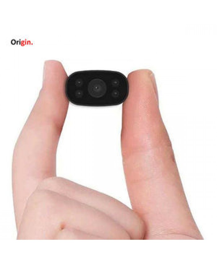 Mini wifi camera Hidden Home Security Cameras 1080P HD Wireless WiFi Remote View Camera Nanny Cam Small Recorder