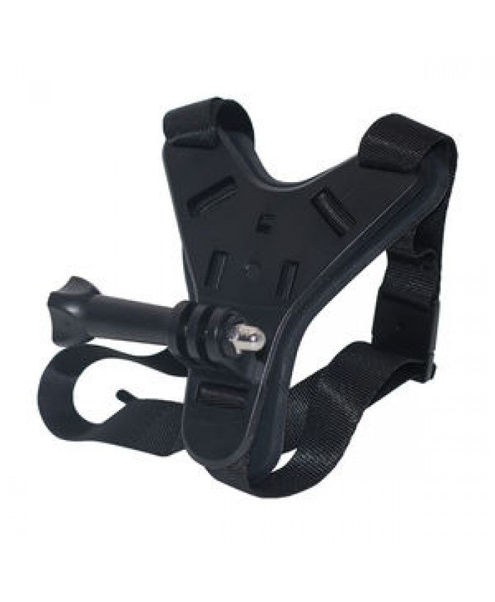 Kaliou G148 Black Light Weight Motorcycle Helmet Holder for Gpro 8 7 5 SJCAM Motorcycle Helmet Chin Stand Camera Accessories