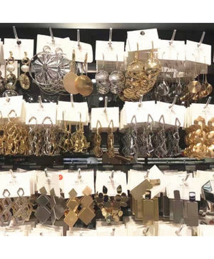 XUPING Free Shipping Copper Alloy Stainless Steel AAA Zircon Earring Jewelry, A M Zon Al i E Commodity flea market supplier