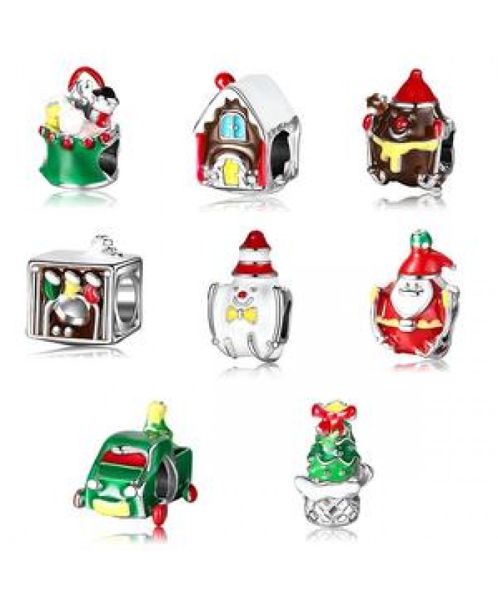 JKC amazon hot factory price wholesale gold plated customize DIY handmade cute accessories charms fit for bracelet women jewelry