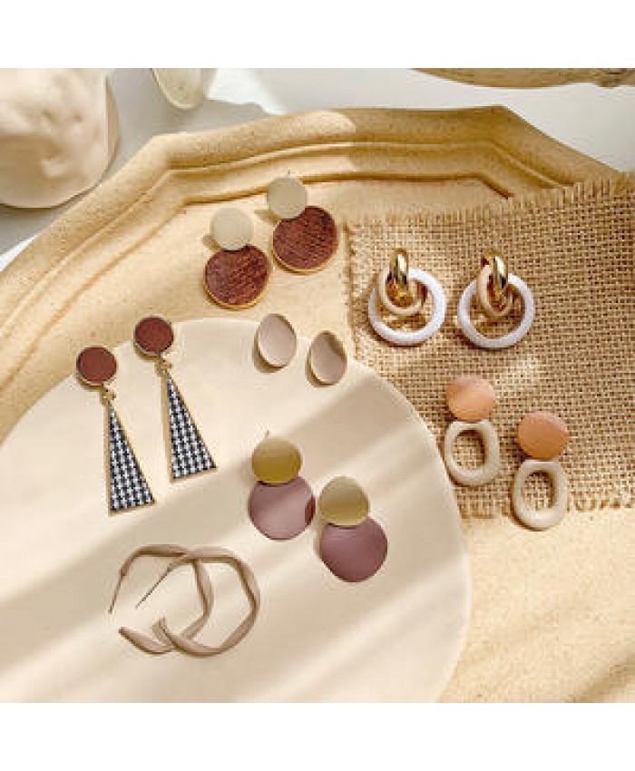 Artilady 2022 aretes fashion earrings Korean vintage style earring drop statement earrings jewelry For Women Jewelry