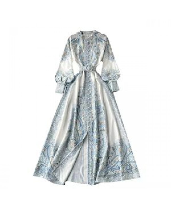 Summer 2020 Type A High Waist Long Sleeve Sweet Longuette Long Women Tube Dresses