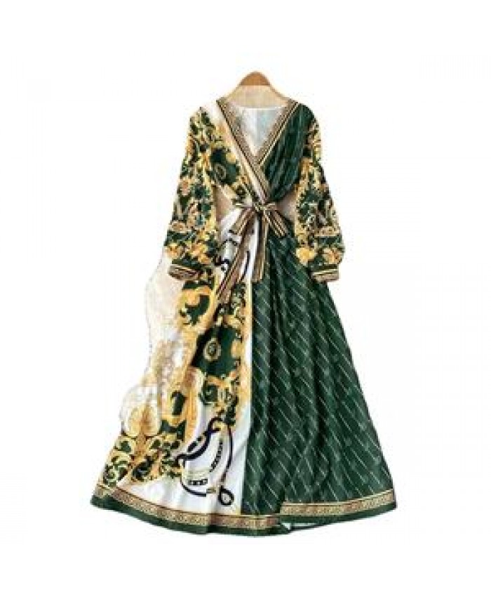 High Waist Longuette Long Sleeve Chiffon Sweet Black Shirt Dress Women