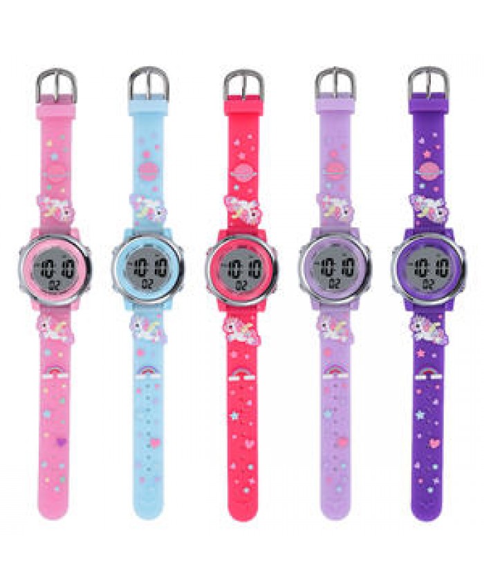 Watch Digital Watches Custom Wearable Devices Sport Cartoons Children Waterproof Watch Children's Digital Kids Water Resistant Watches Reloj For Boys