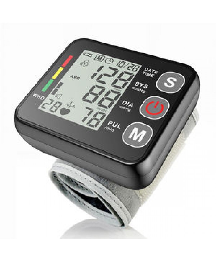 Digital Watch Best Electronic Smart Bp Monitoring Automatic Cheap Price Digital Watch Wrist Blood Pressure Monitor