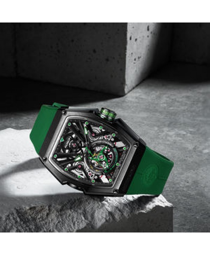 Annual Sale Mechanical Watch Skeleton Design Waterproof Watch Custom Mechanical Watch Price