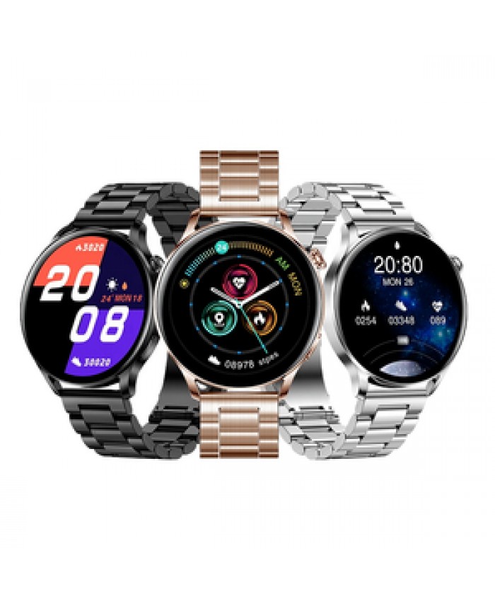 New Arrivals 2022 Smart Watch Series 7 Digital Watch Full Round Screen Sport Watch Men Smartwatch AK37
