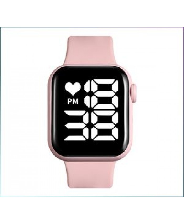 Trendy Superior Jewelry Sets Touch Screen Sports Silicone Band Day Date Electronic Watches Reloj Hombre Led Digital Watch