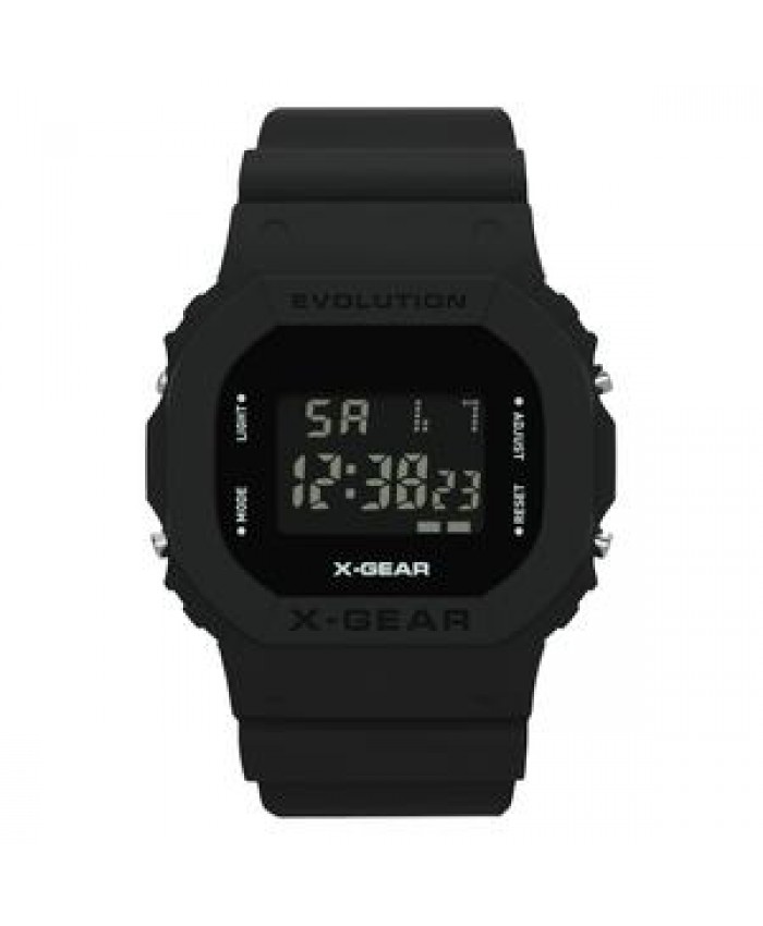 X-New brand Waterproof Classical Watch Men Colourful Fashion Leisure Wristwatch Gold digital watch