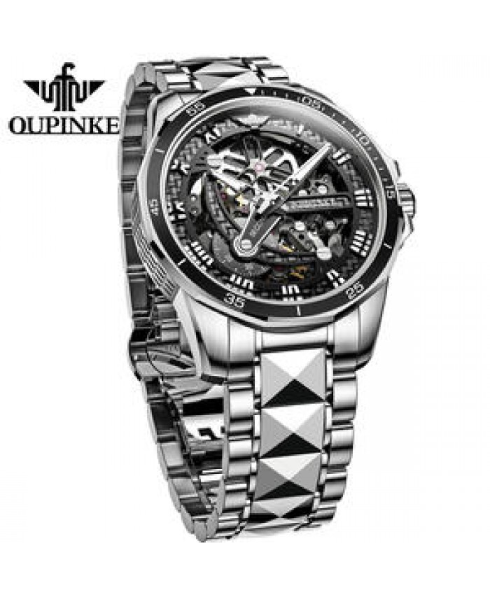 High Quality Watch Men Automatic Luxury Brand Men's Oem Top Gold Mechanical Watch Man Wrist