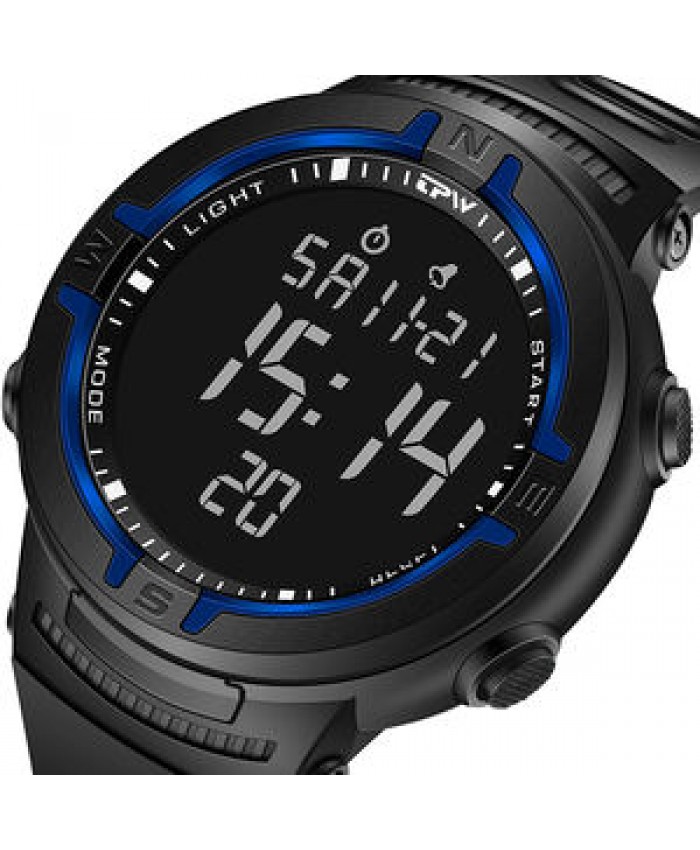 Best Silicone Analog Digital Display Men Watch Hot Sale Trendy Sport Watches Customized OEM