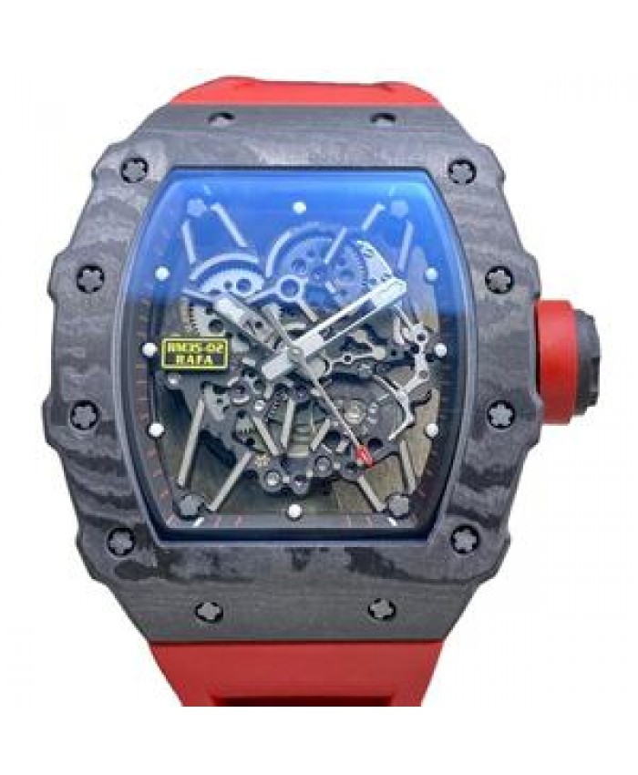 Free Shipping Top ZF Factory Carbon Fiber Case Genuine Tourbillon Automatic Mechanical Men's Mechanical Watch Waterproof