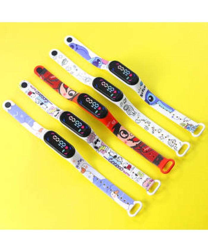 Wholesale reloj Kits led watches touch screen digital ninos girls watch montre enfant relojes digitales children boys watch