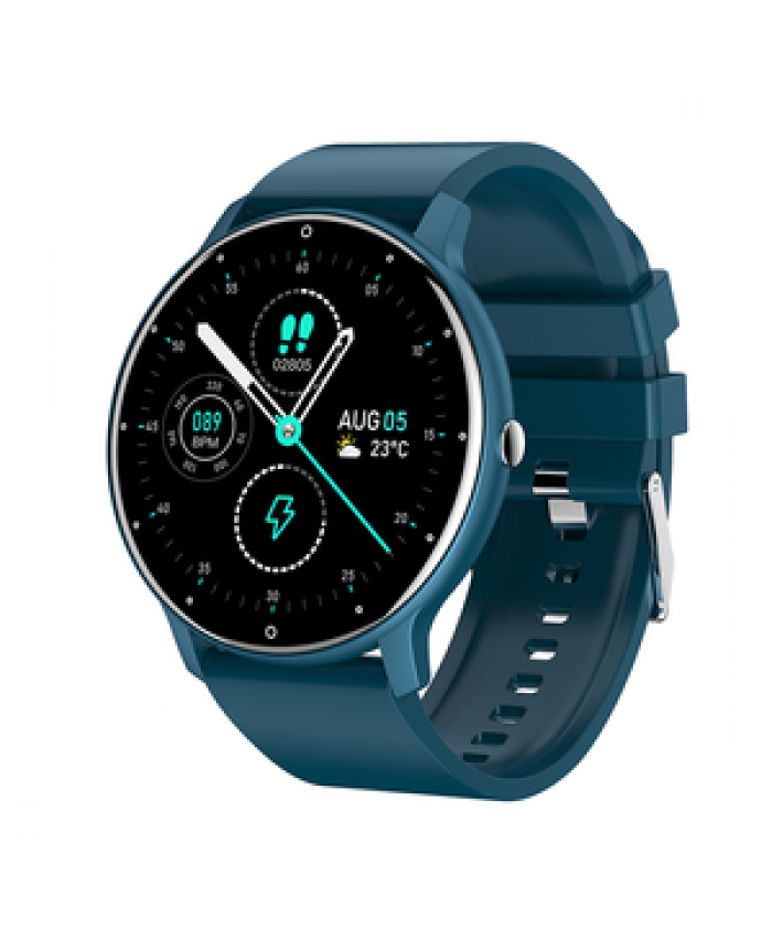 SWOLLEN ZL02 custom dial digital watches sports wrist smartwatch for IOS Android Exercise heart rate smart watch