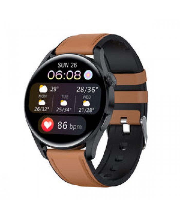 2022 New men watch Body Temperature Smart Watch T33S Heart Rate monitor Digital Blood Pressure Monitor BT Calling Smart Watch