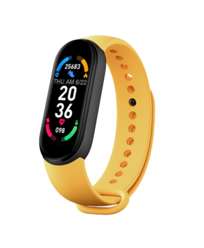Digital M6 Smart Watch Heart Rate Blood Pressure Sports Smart Bracelet Electronic Sleep Tracker Step Counter M6 Smart Watch