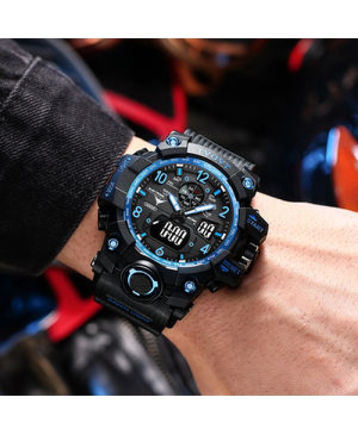 Fashion Minimalist Luxury Top Brand Sport Wrist Water Proof Led Sport Watches Men Brand Military Boys Digital Watches for Men