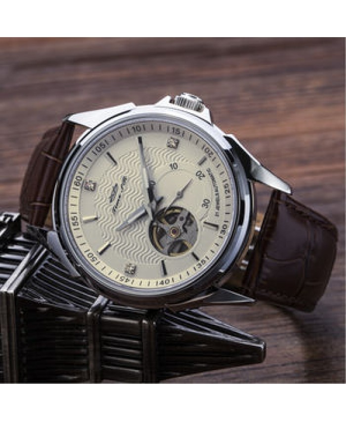 Hot Selling MIYOTA Movement Mechanical Watch Business Men Automatic Mechanical Watch
